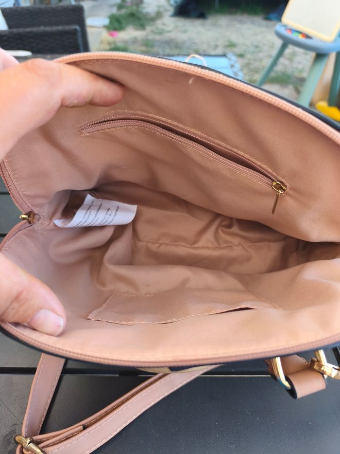 Sac a main rose - photo numéro 2