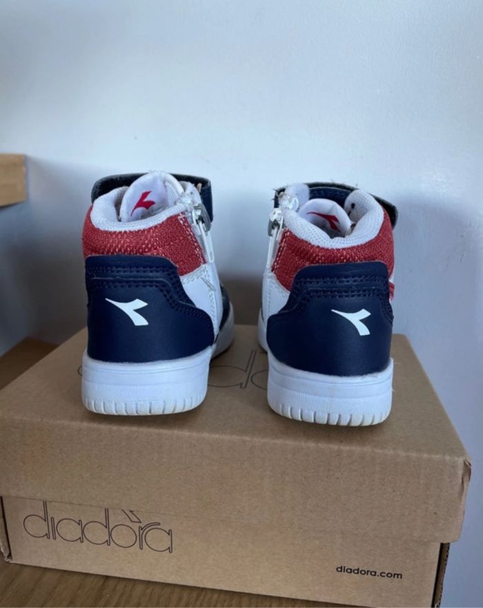 Sneakers hautes raptor mis td - baskets Diadora - photo numéro 2