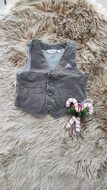 Gilet sans manches longues Kiabi 18 mois