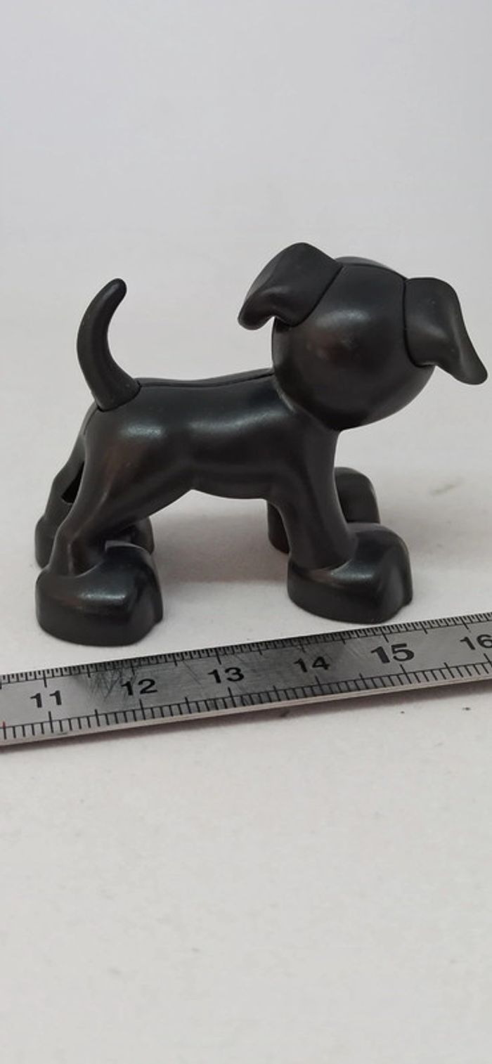 Chien Noir lego duplo - photo numéro 2