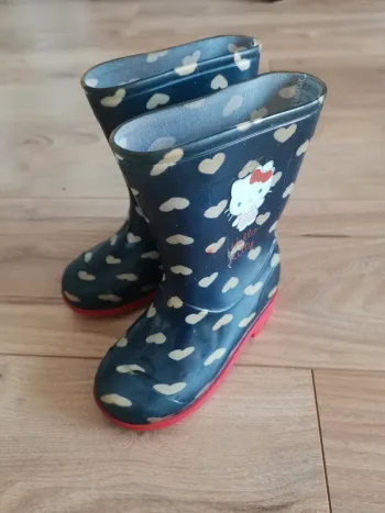Bottes de pluie fille 24