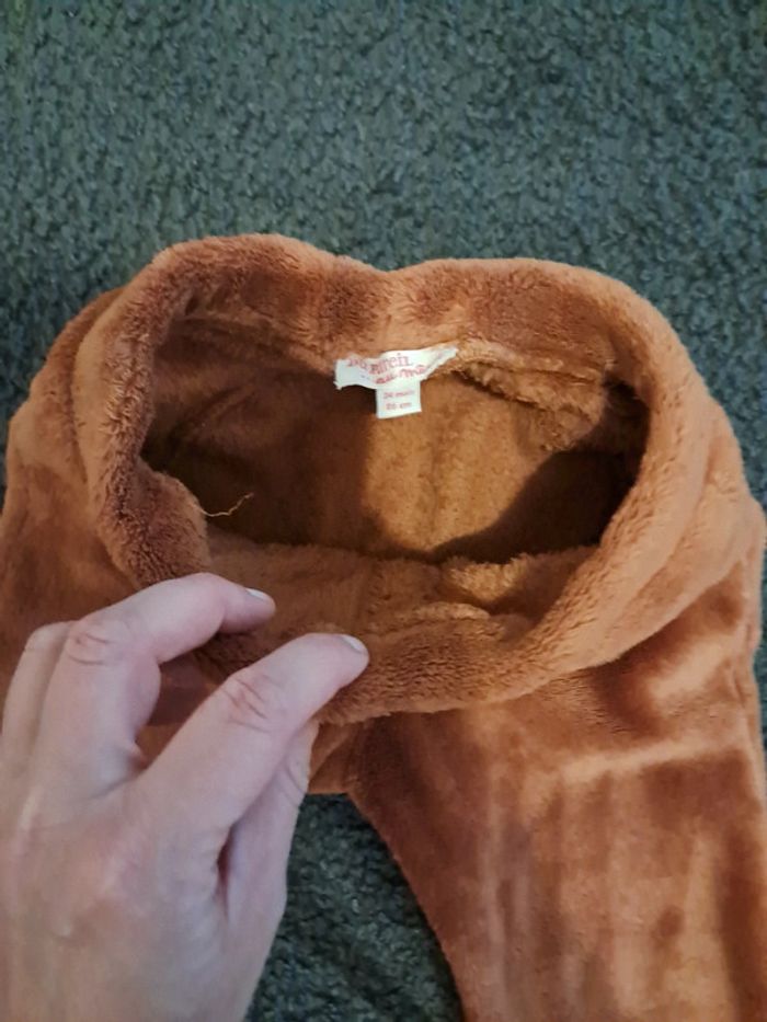 Pantalon ours tout doux tout chaud - photo numéro 4