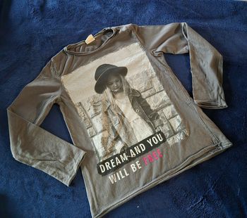 Blouse longue manches