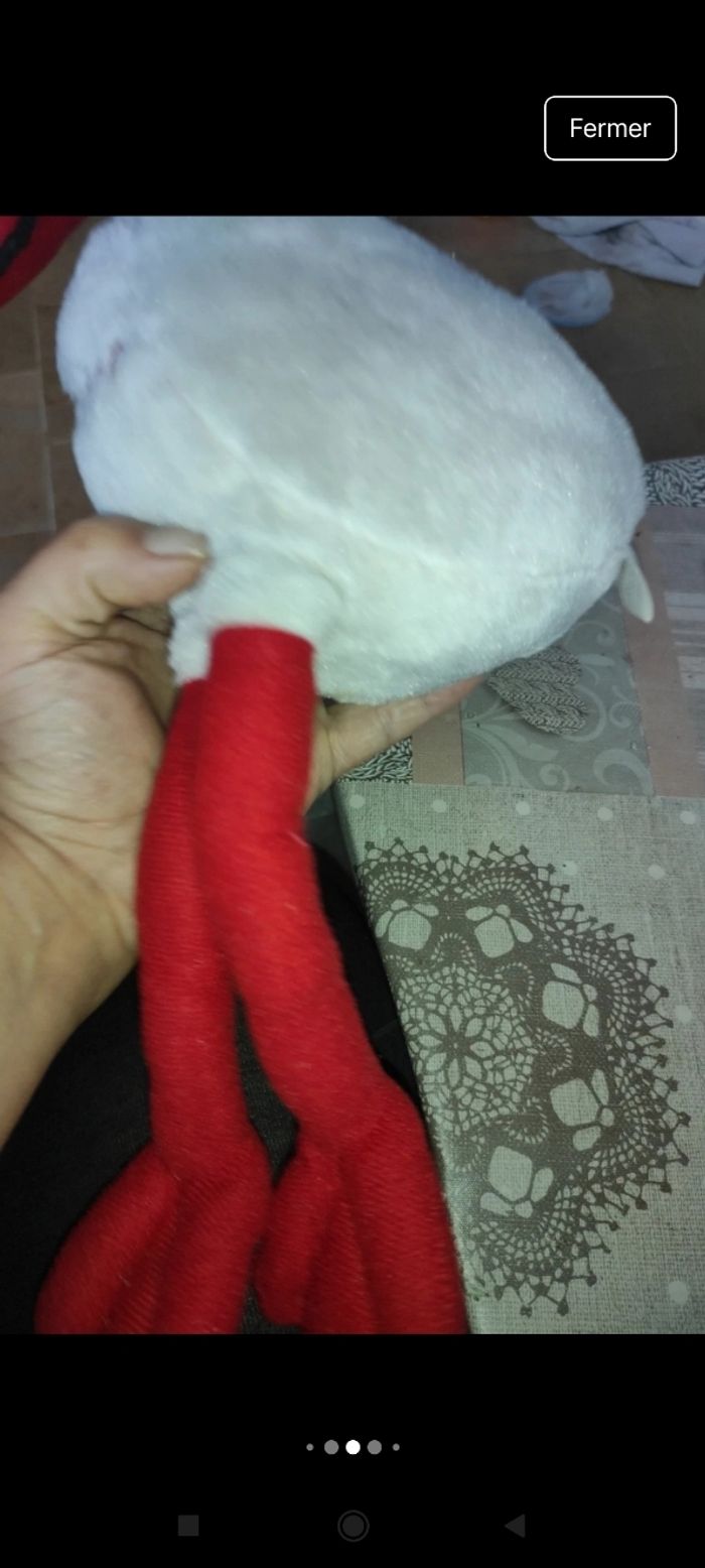 Très belle peluche cigogne j40 - photo numéro 5