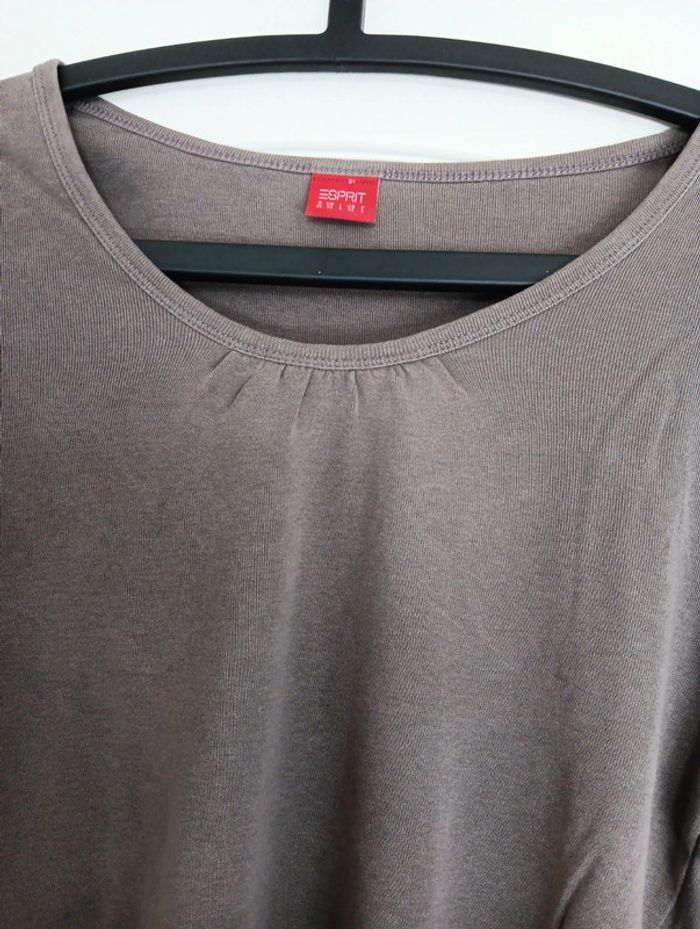T-shirt manches longues Esprit taille S - photo numéro 2