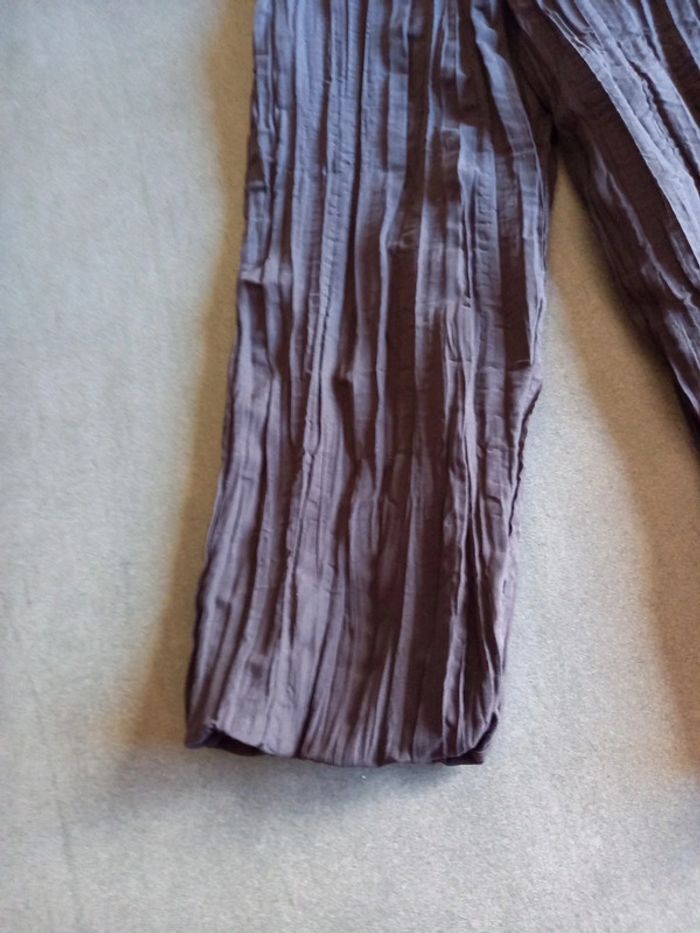 Pantalon marron 5 ans - photo numéro 2