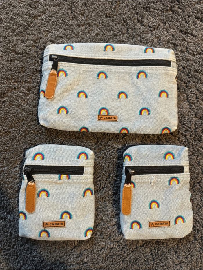 Lot pochettes Cabaïa Lourdes rares