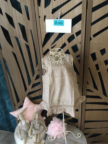 Robe fille 6 mois