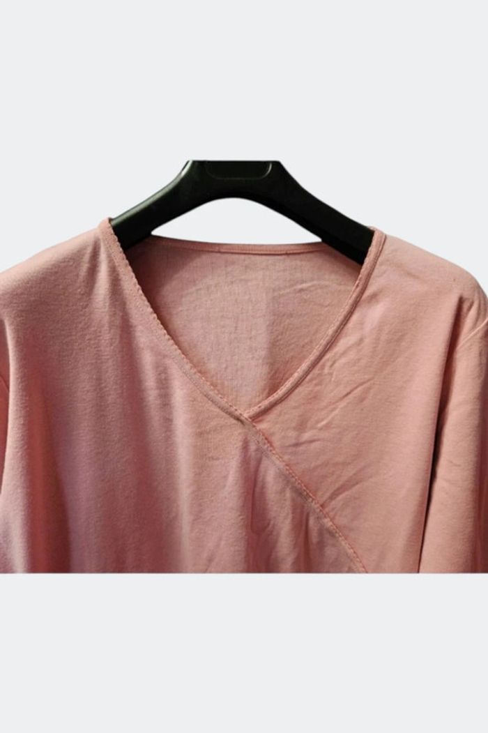 Blouse manches 3/4 T44 - photo numéro 2