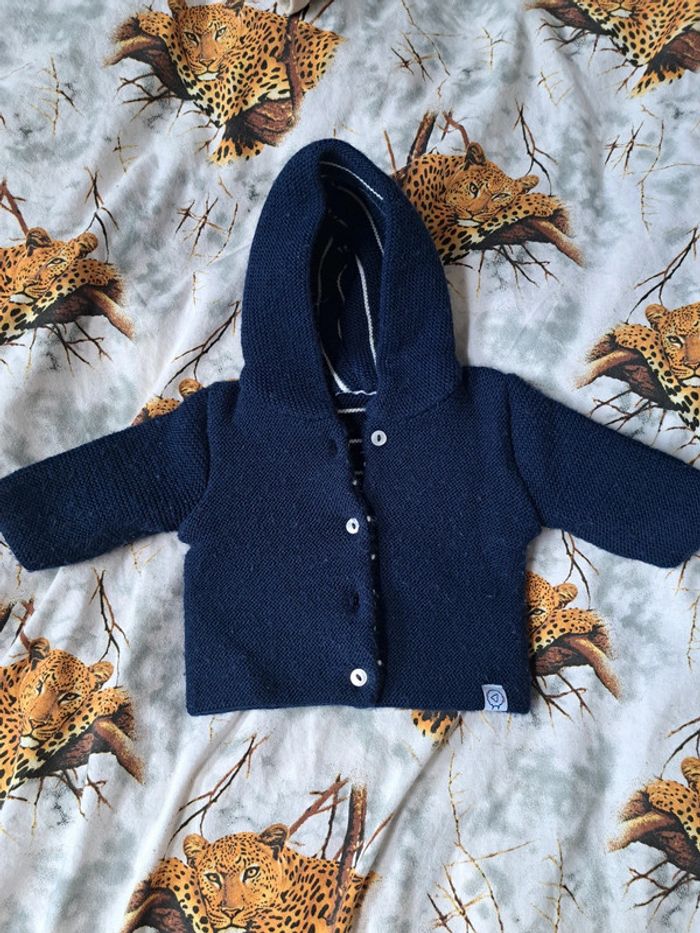 Veste bébé naissance chaude
