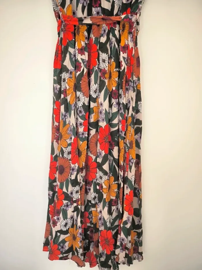 Robe amaretti Monoprix fleuri 36 - photo numéro 11