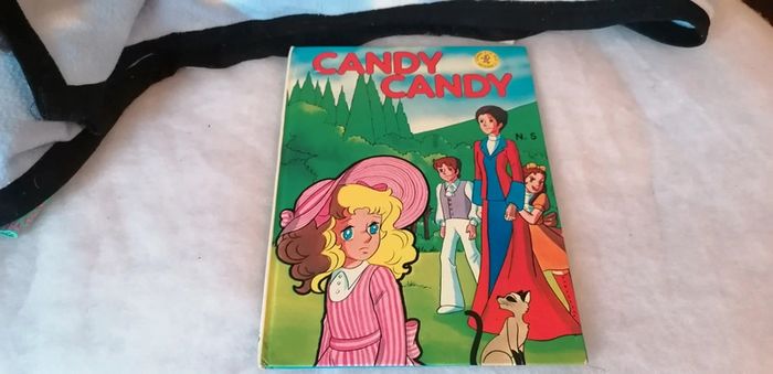 Livre Candy Candy numéro 5