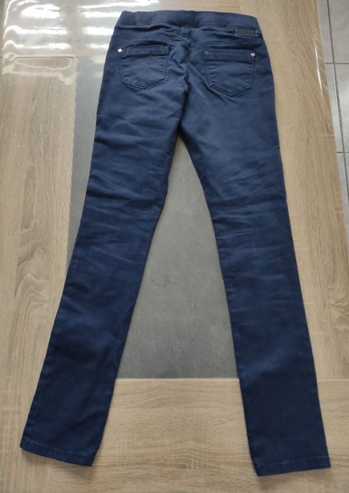 Jean façon tregging fille 12 ans Okaïdi