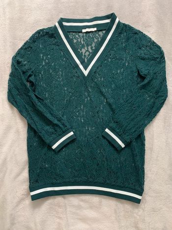 Pull en dentelle