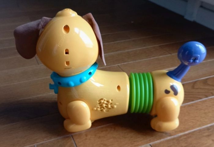 Maxou, chien interactif, jeu éducatif - photo numéro 2