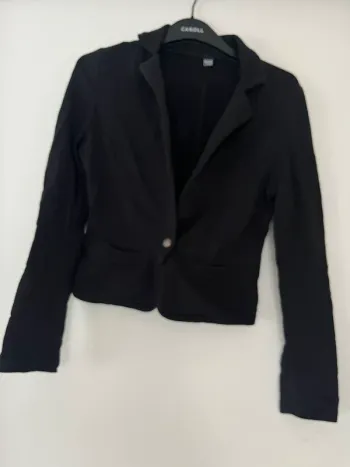 Veste noire Pimkie en coton noir taille 38 M