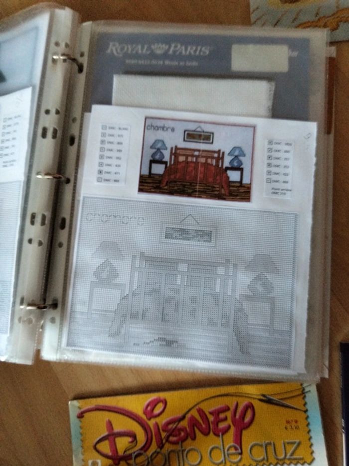 Classeur broderie - photo numéro 8