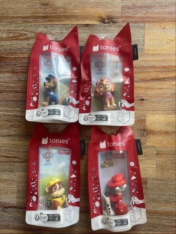 Lot de 4 tonies