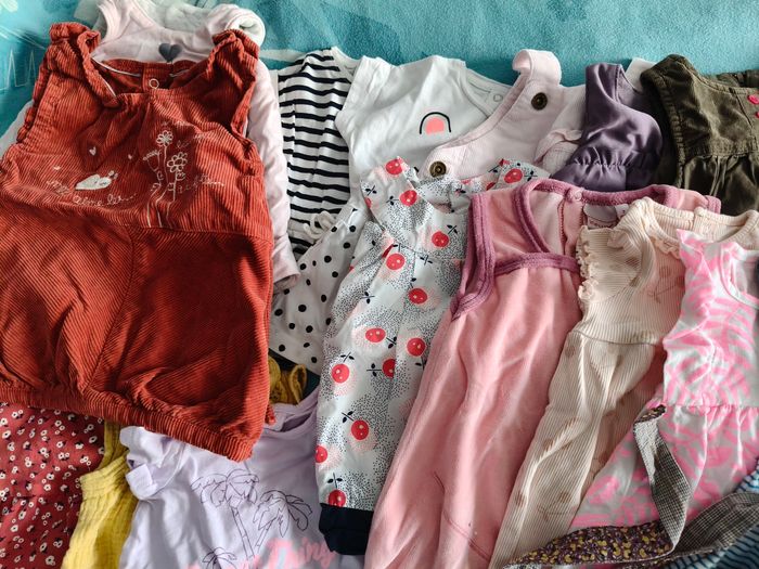 Lot vêtements bébé - photo numéro 4