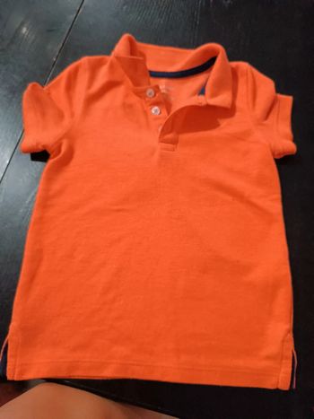 Polo manches courtes taille 92 Cms