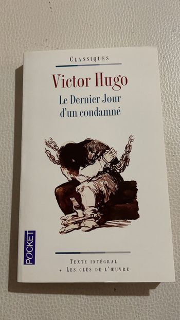 Livre « Le dernier jour d’un condamné »