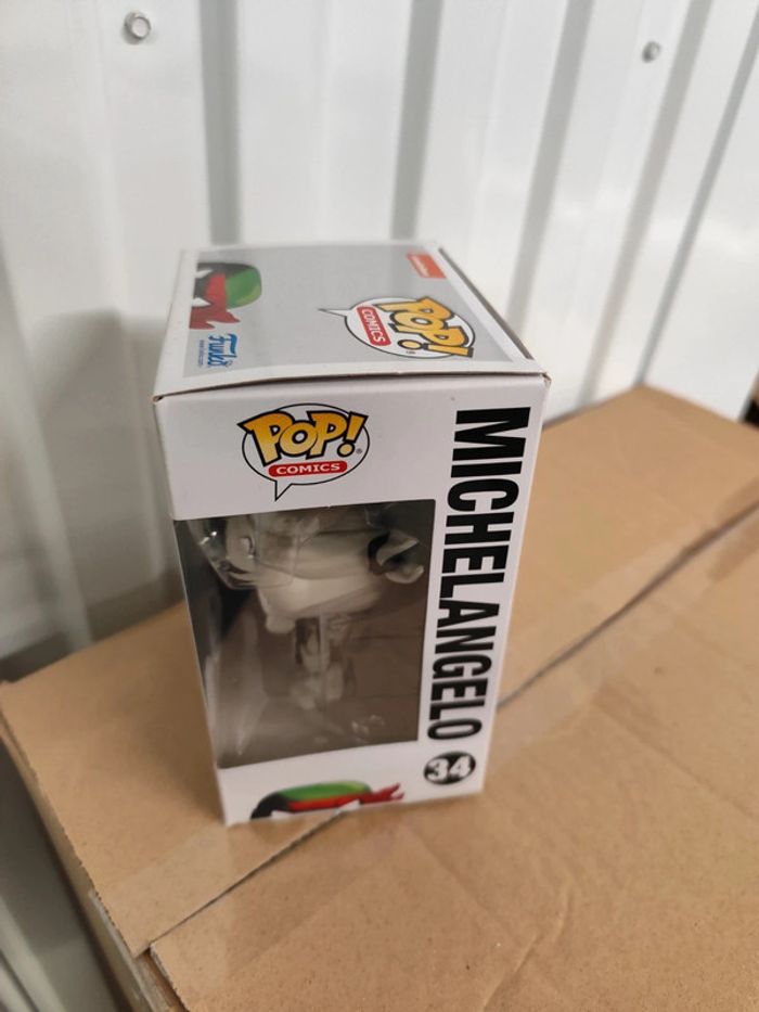 Funko pop tmnt michelangelo chase grise - photo numéro 4