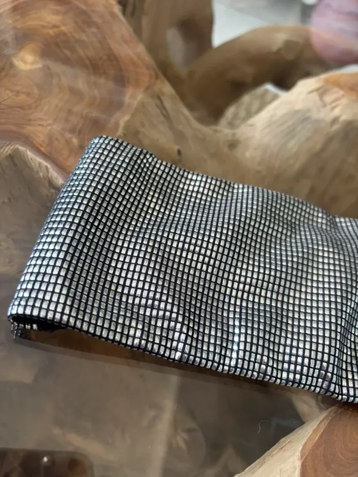 Haut de maillot de bain Etam argenté bandeau - photo numéro 3