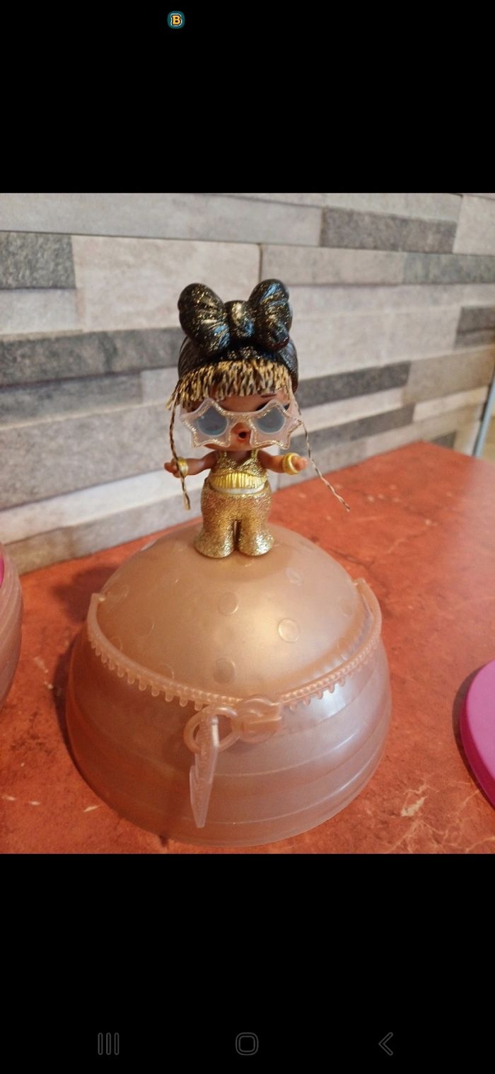 Poupée lol Hairvibes