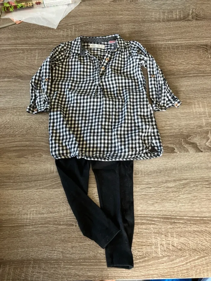 Ensemble chemise + legging