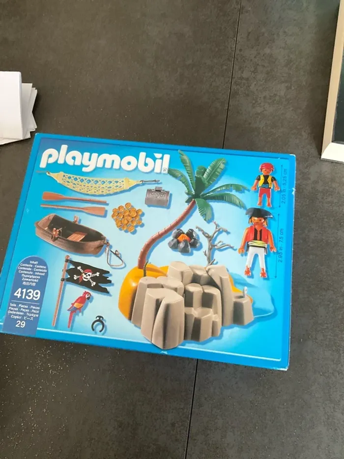 Boîte de playmobil pirate 4139 - photo numéro 4
