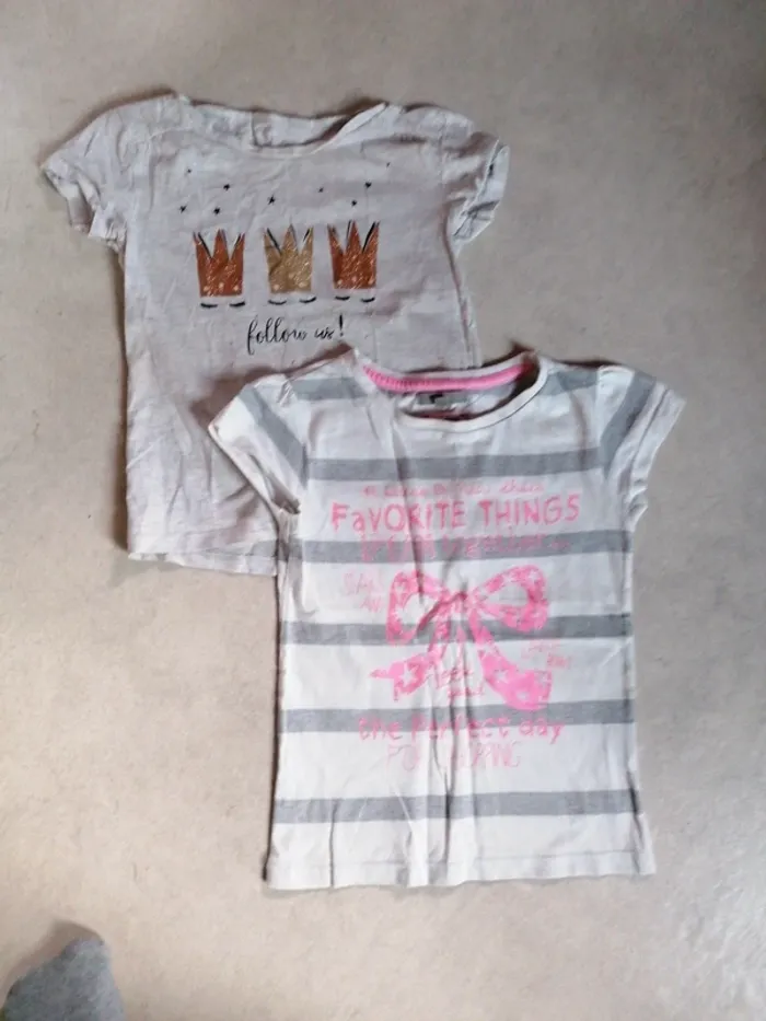 Tee shirts filles - photo numéro 2
