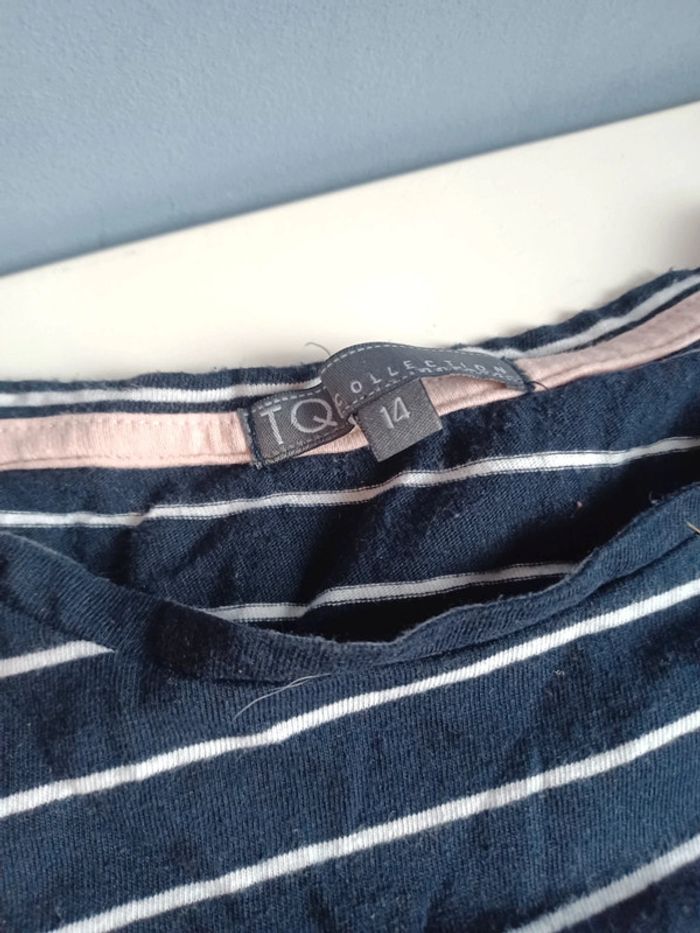 T.shirt longues manches 14 ans - photo numéro 2