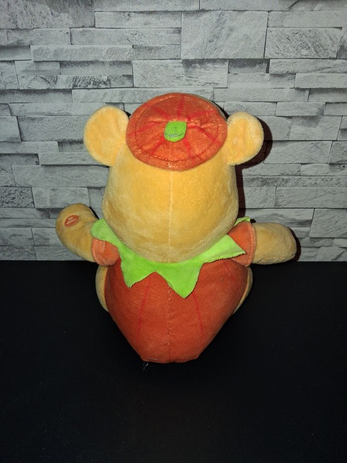 Peluche winnie l’ourson halloween - photo numéro 3