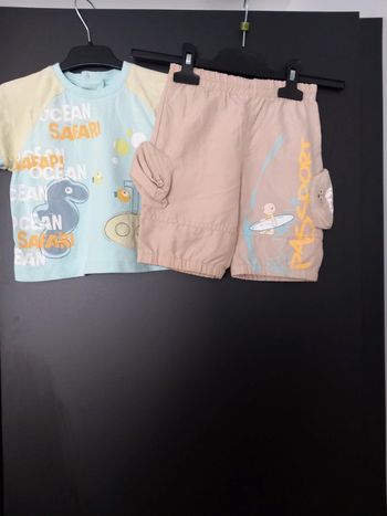 Ensemble taille 12mois