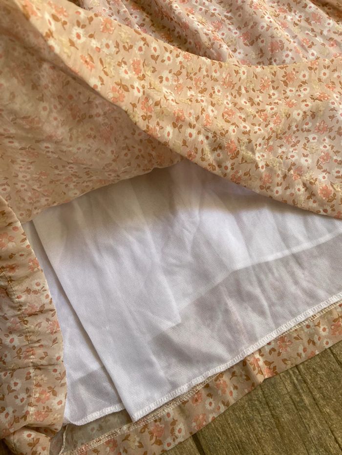 Robe courte d’été à fleurs - photo numéro 3