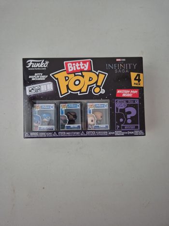 Bitty Pop Marvel modele Captain America