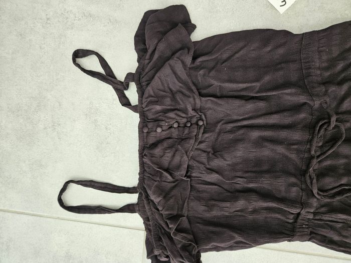 Salopette combinaison noire femme taille 42 - photo numéro 2