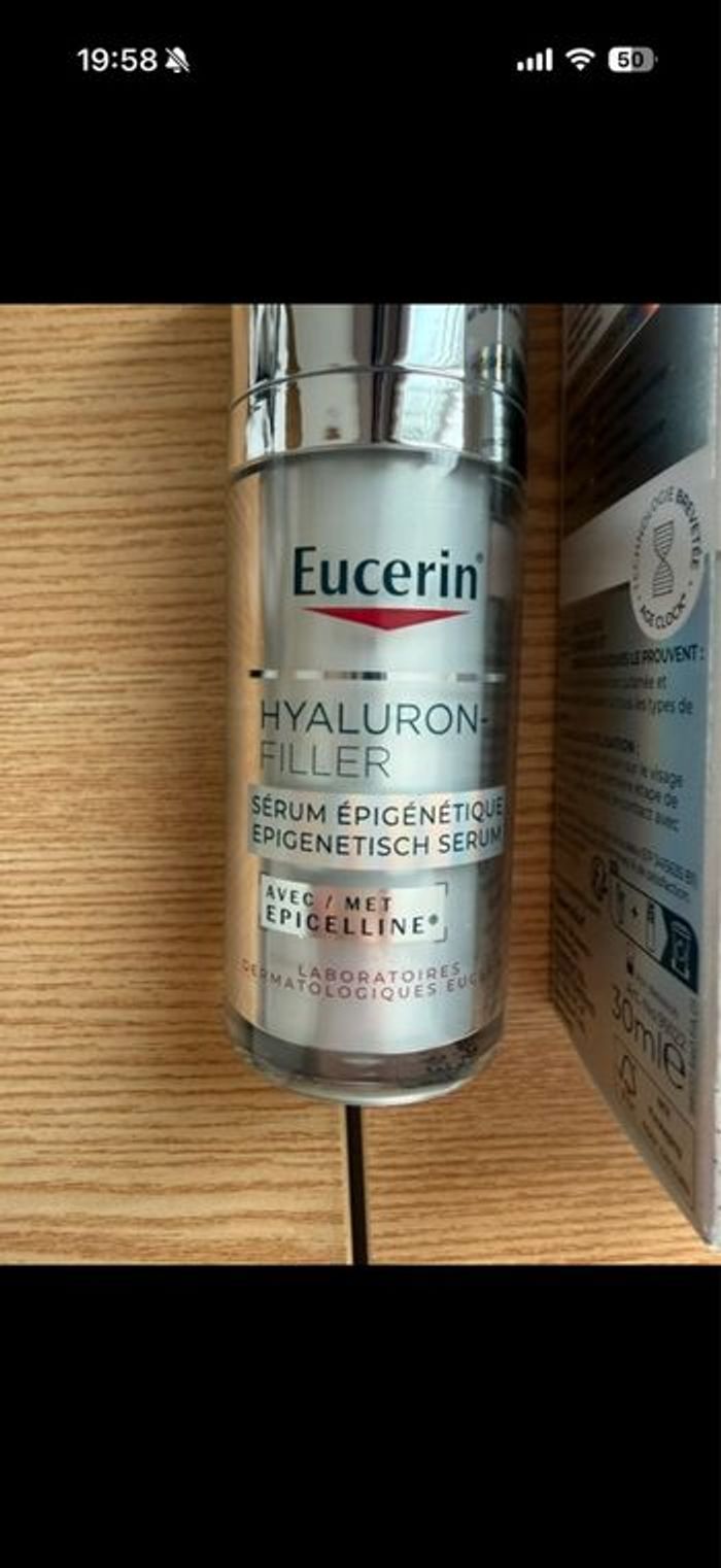 Eucerin sérum hyaluron filler - photo numéro 5