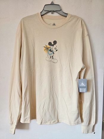 T shirt, manche longue, Disney, Mickey, Disneyland Paris