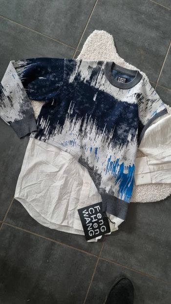 Pull chemise S  Créateur FENG Chen wang  neuf  qualité