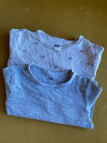 Bodies manche longue taille 1/2 ans h&m