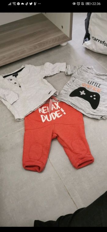 Vêtements bébé 6 mois