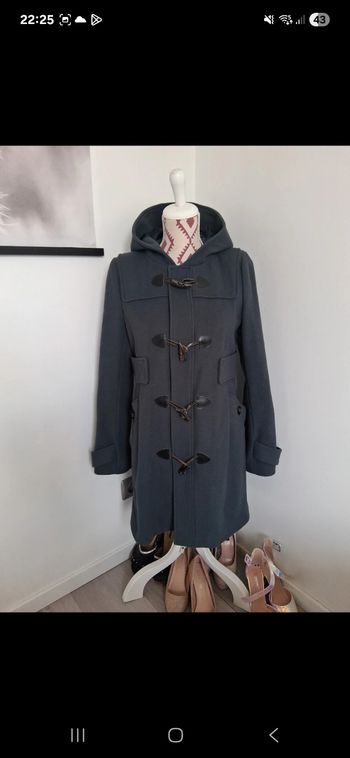 Trench laine Comptoir des cotonniers 