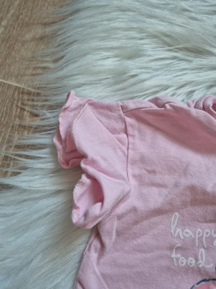 Lots 2 T-shirt 12mois - photo numéro 4