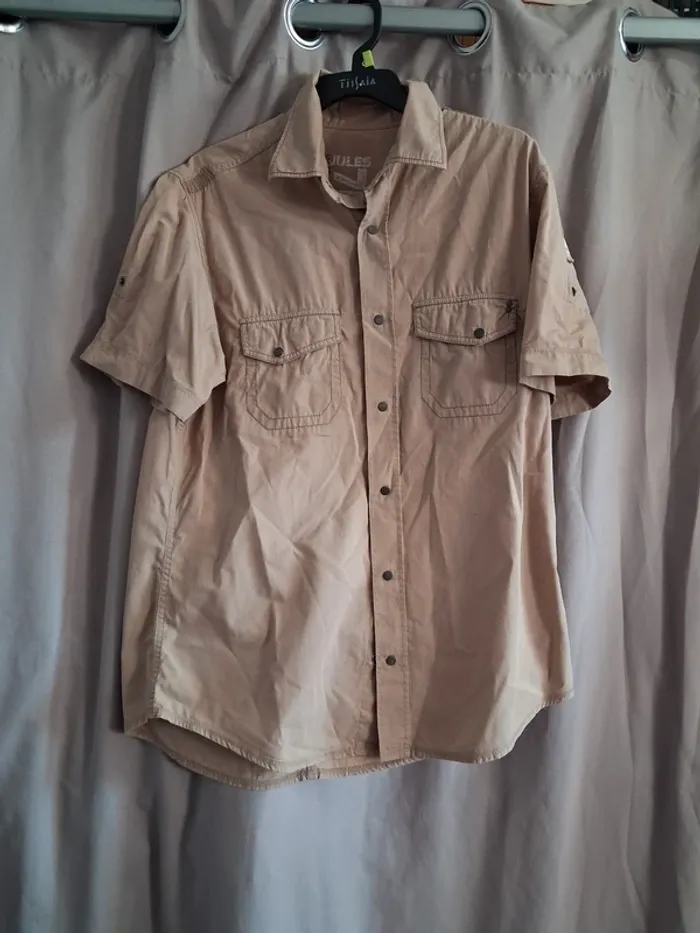 Chemise manches courtes Jules taille L