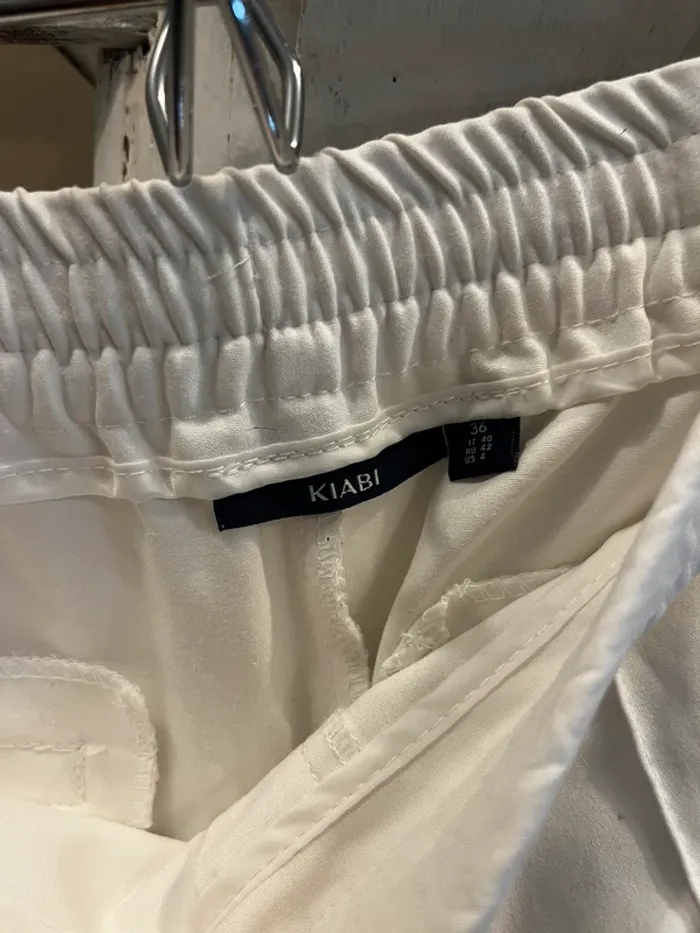 Pantalon blanc - photo numéro 2