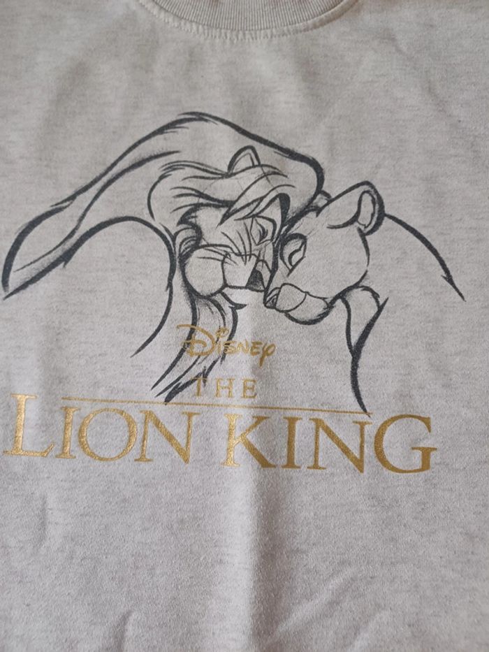 Sweat-shirt le roi lion - photo numéro 3