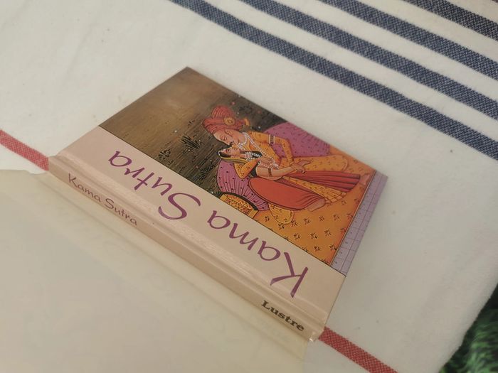 Kama Sutra, a little Maestro book - photo numéro 3
