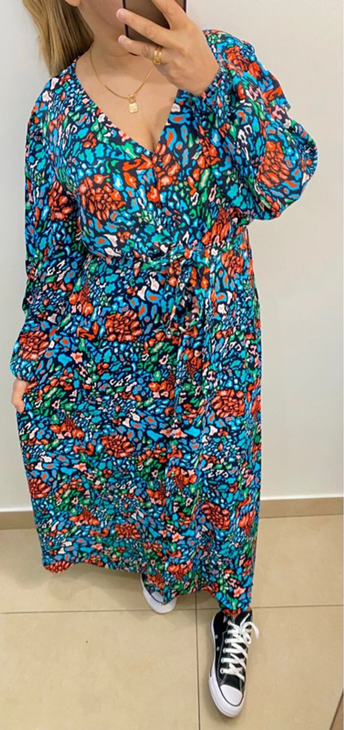 Robe Longue Imprimée - photo numéro 6