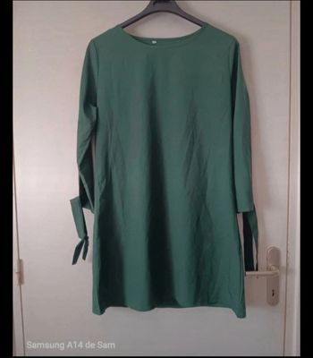 Tunique verte taille L
